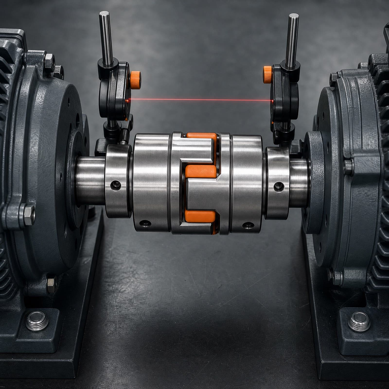 Coupling & alignment